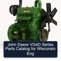 John Deere VG4D Series Wisconsin Eng Parts Catalog PDF