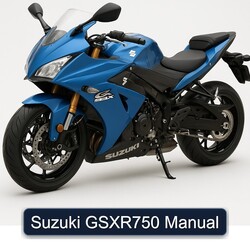 Suzuki Gsxr750 Service Repair Workshop Manual PDF