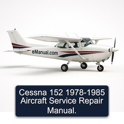 1978-1985 Cessna 152 - Aircraft Service Repair Workshop Manual PDF