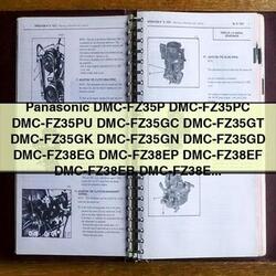 Panasonic DMC-FZ35P Dmc-fz35pc Dmc-fz35pu Dmc-fz35gc Dmc-fz35gt Dmc-fz35gk Dmc-fz35gn Dmc-fz35gd Dmc-fz38eg Service Repair Workshop Manual PDF