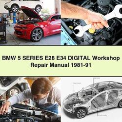 1981-1991 BMW 5 Series E28 E34 Digital Service Repair Workshop Manual PDF
