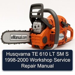 1998-2000 Piaggio LT Husqvarna TE 610 SM S Service Repair Workshop Manual PDF