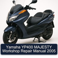 2005 Yamaha Majesty YP400 Service Repair Workshop Manual PDF