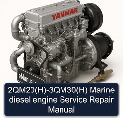 2qm20(h)-3qm30(h) Marine Diesel Engine Service Repair Workshop Manual PDF