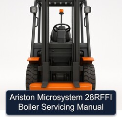Ariston Microsystem 28RFFI Boiler Servicing Service Repair Workshop Manual PDF