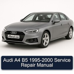 1995-2000 Audi A4 B5 Service Repair Workshop Manual PDF
