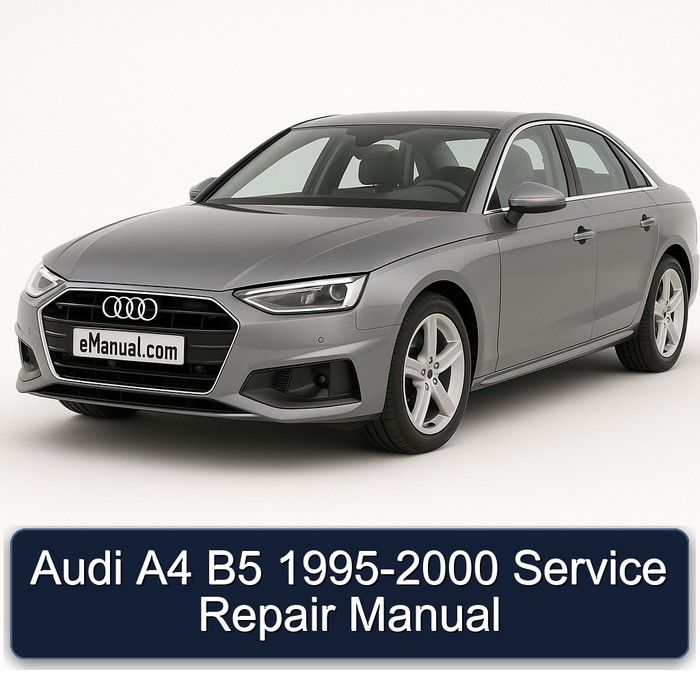 1995-2000 Audi A4 B5 Service Repair Workshop Manual PDF