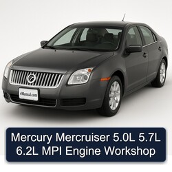 Mercury Mercruiser 5.0l 5.7l 6.2l MPI Engine Service Repair Workshop Manual PDF