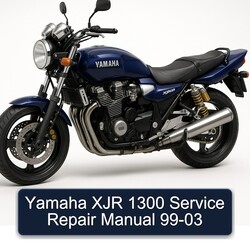 1999-2003 Yamaha XJR Models 1300 Service Repair Workshop Manual PDF