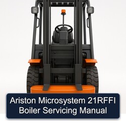 Ariston Microsystem 21RFFI Boiler Servicing Service Repair Workshop Manual PDF
