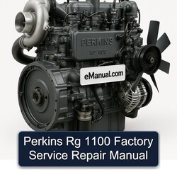 Perkins RG 1100 Service Repair Workshop Manual PDF