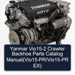 Yanmar VIO15-2 Crawler Backhoe (vio15-pr/vio15-pr Ex) Parts Catalog PDF