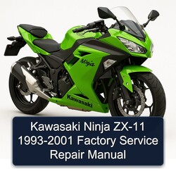 1993-2001 Kawasaki Ninja ZX-11 Service Repair Workshop Manual PDF
