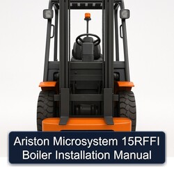 Ariston Microsystem 15RFFI Boiler Installation Service Repair Workshop Manual PDF