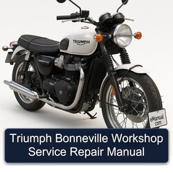 Triumph Bonneville Service Repair Workshop Manual PDF