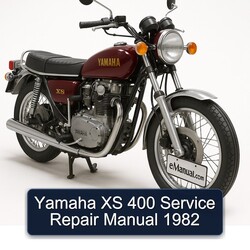 1982 Yamaha XS Models 400 Service Repair Workshop Manual PDF