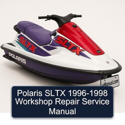 1996-1998 Polaris Sltx Service Repair Workshop Manual PDF