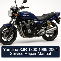 1999-2004 Yamaha XJR Models 1300 Service Repair Workshop Manual PDF
