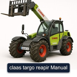 Claas Targo Reapir Service Repair Workshop Manual PDF