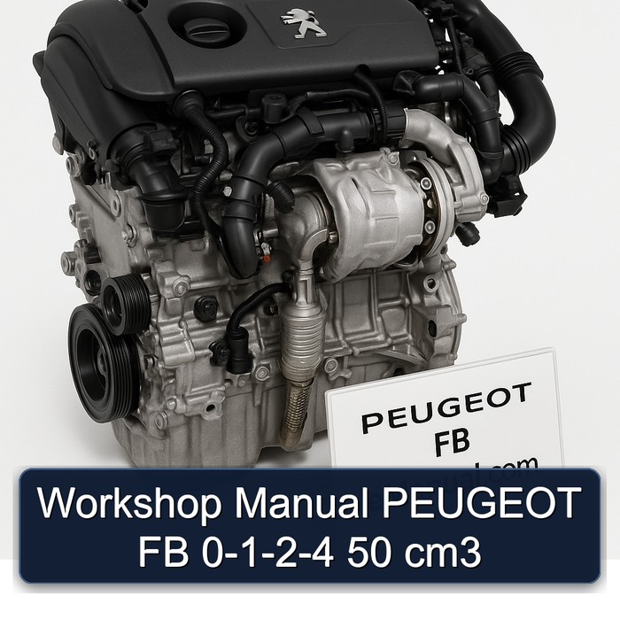 Peugeot FB 0-1-2-4 50 CM3 Service Repair Workshop Manual PDF