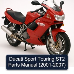 2001-2007 Harley Davidson Touring Ducati Sport ST2 Parts ( - ) Catalog PDF