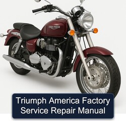 Triumph America Service Repair Workshop Manual PDF