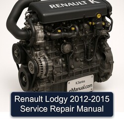 2012-2015 Renault K Series Lodgy Service Repair Workshop Manual PDF