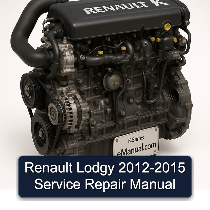 2012-2015 Renault K Series Lodgy Service Repair Workshop Manual PDF
