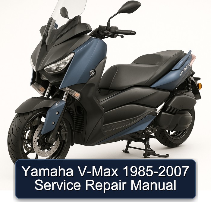 1985-2007 NSU Max Yamaha V Service Repair Workshop Manual PDF