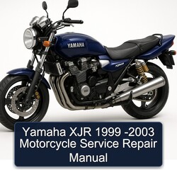 1999-2003 Yamaha XJR Models - Motorcycle Service Repair Workshop Manual PDF