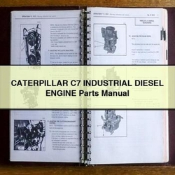 Caterpillar C7 Industrial Diesel Engine Parts Catalog PDF