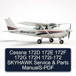 Cessna 172D 172E 172F 172G 172H 172I-172 Skyhawk Parts Catalog PDF