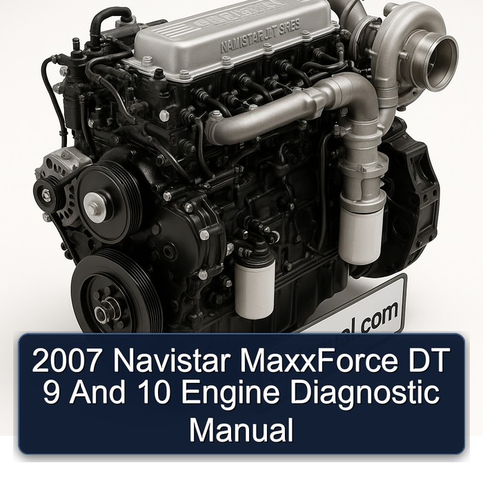 2007 Navistar Maxxforce DT 9 10 Engine Diagnostic Service Repair Workshop Manual PDF
