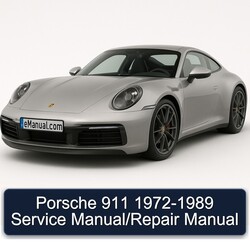 1972-1989 Porsche 911 Service Repair Workshop Manual PDF