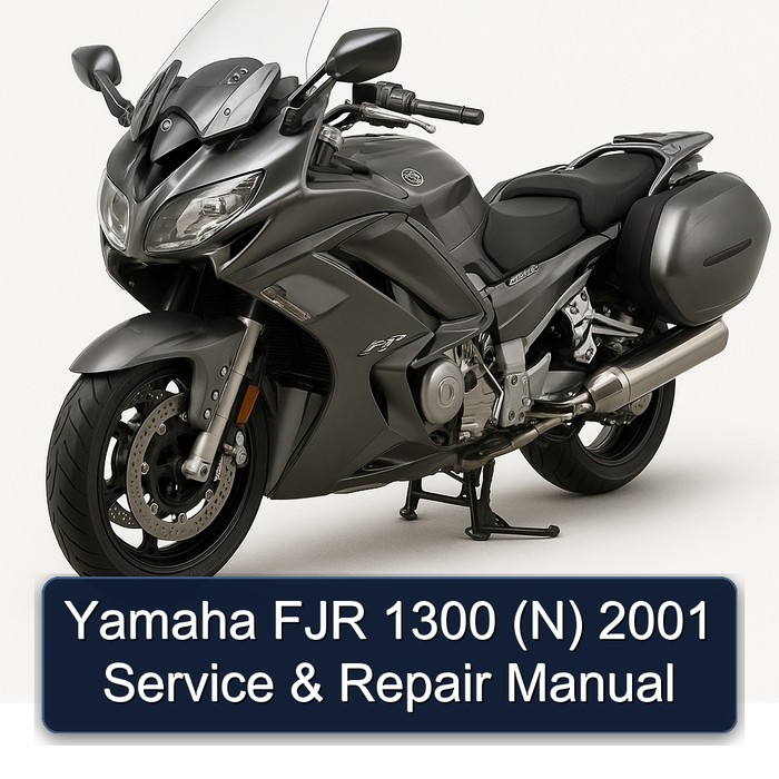 2001 Yamaha FJR Models 1300 (N) Service Repair Workshop Manual PDF