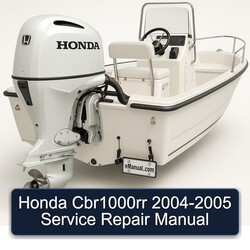 2004-2005 Honda CBR Series CBR1000RR Service Repair Workshop Manual PDF