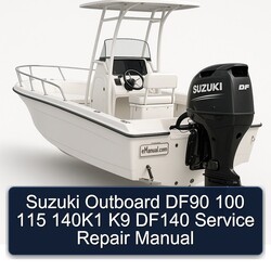 Suzuki Outboard DF90 100 115 140k1 K9 DF140 Service Repair Workshop Manual PDF
