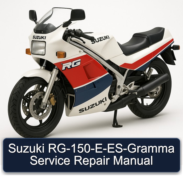 Suzuki RG Series Rg-150-e-es-gramma Service Repair Workshop Manual PDF