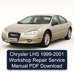 1999-2001 Chrysler LHS Service Repair Workshop Manual PDF