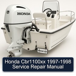 1997-1998 Honda 90 Series CBR1100XX Service Repair Workshop Manual PDF