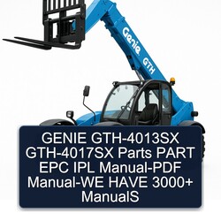 Genie Gth-4013sx Gth-4017sx Parts Part EPC IPL - -we Have 3000 Service Repair Workshop Manual PDF