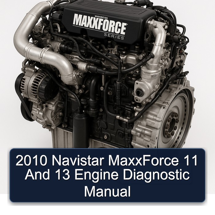 2010 Navistar Maxxforce 11 13 Engine Diagnostic Service Repair Workshop Manual PDF