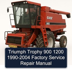 1990-2004 Triumph Trophy 900 1200 Service Repair Workshop Manual PDF