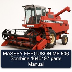Massey Ferguson MF 506 Sombine 1646197 Parts Catalog PDF
