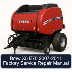 2007-2011 BMW 2 Series X5 E70 Service Repair Workshop Manual PDF