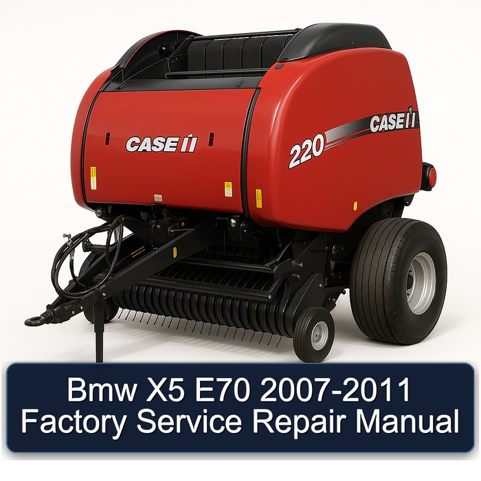 2007-2011 BMW 2 Series X5 E70 Service Repair Workshop Manual PDF