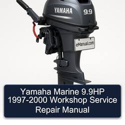 1997-2000 Yamaha Marine 9.9hp Service Repair Workshop Manual PDF