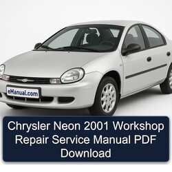 2001 Chrysler Neon Service Repair Workshop Manual PDF