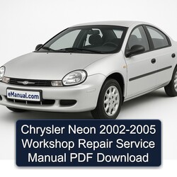 2002-2005 Chrysler Neon Service Repair Workshop Manual PDF