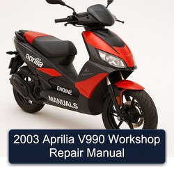 2003 Aprilia V990 Service Repair Workshop Manual PDF